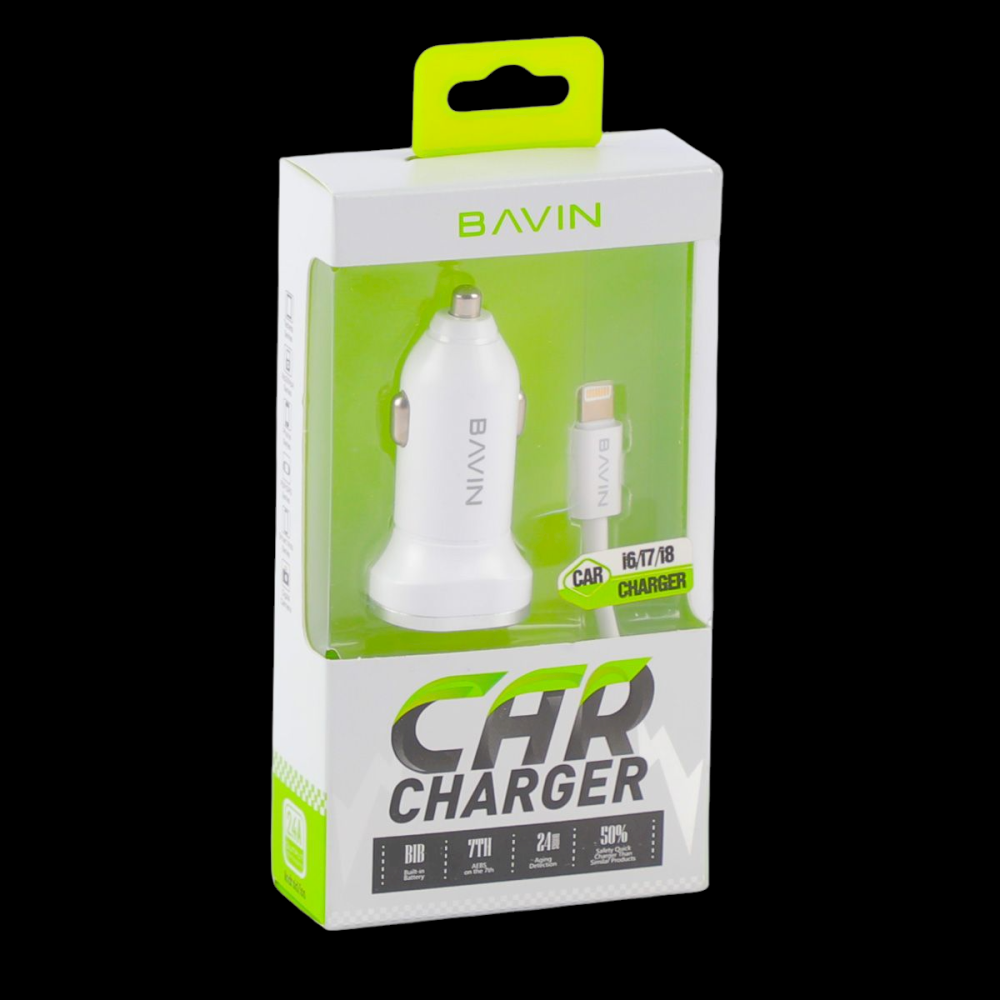 BAVIN CHARGEUR VOITURE 2 USB